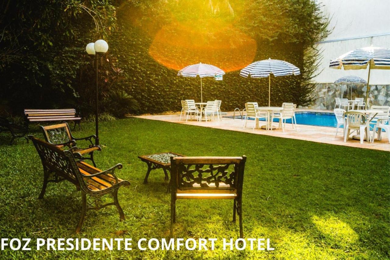 Foz Presidente Comfort Hotel Foz do Iguacu Exterior photo