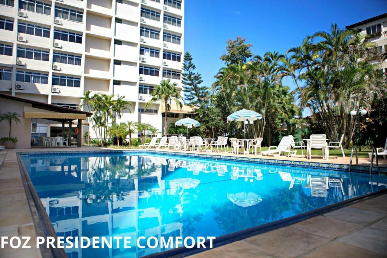 Foz Presidente Comfort Hotel Foz do Iguacu Exterior photo
